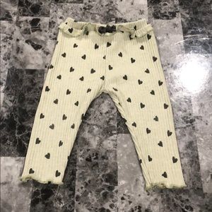 Zara baby girl pants size 9-12 months